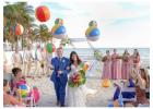 Romantic Beach Wedding in Key West