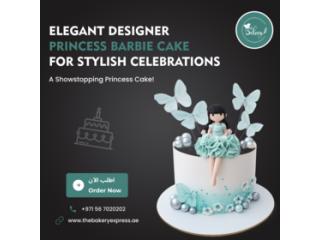 Celebration with Stunning Barbie Doll Birthday Cake