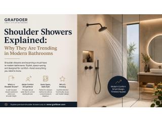 Shoulder Showers Explained – Why They Are Trending in Modern Bathrooms