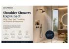 Shoulder Showers Explained – Why They Are Trending in Modern Bathrooms