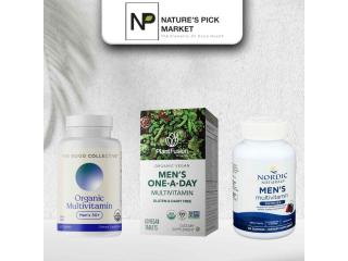 Premium Men’s Multivitamins for Balanced Nutrition & Wellness