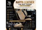 Nappa Leather Car Seat Covers in Bangalore