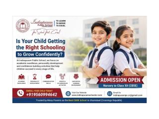 Is Your Child Getting the Right Schooling to Grow Confidently?