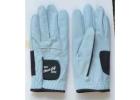 Dire Grip Black Cabretta Leather Golf Glove