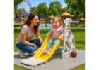 Safe & Colorful Baby Slide for Fun Early Playtime | OK Play India