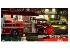 Best Fire Truck Pizza Food Truck Menu for Private Parties