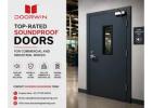 Top-Rated Soundproof Doors for Commercial and industrial Spaces | Doorwin Engineering