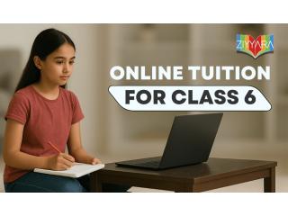 Mom & Dad Tired? Get Your Kid CBSE Class 6 Online Tuition Today !