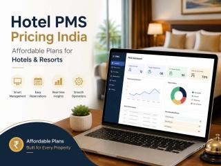Affordable Hotel PMS Pricing India for Better Hotel Management
