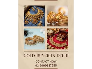 Which Gold Buyer in Delhi Offers Instant Cash & Best Gold Rates?