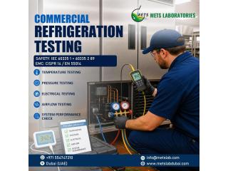 Commercial Refrigeration Testing IEC 60335 & EMC Services