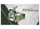 Solar Duty Transformers Manufacturers in India 