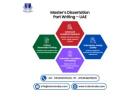 Expert Master’s Part Dissertation Support Services UAE 