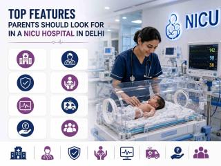Trusted NICU and ICU Hospital Care in Delhi