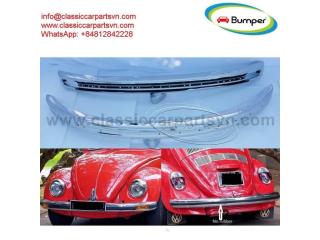 VW Beetle bumpers 1975 and onwards by stainless steel new