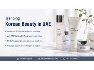Authentic Korean Skincare UAE – Achieve the Ultimate Glass Skin Glow