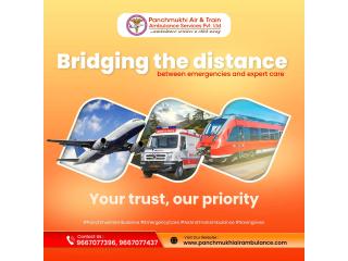 Panchmukhi Air Ambulance Services in Hyderabad – Prompt Repatriation Arrangements