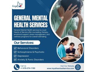 General Mental Health in Delaware