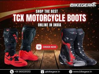 Shop the Best TCX Motorcycle Boots online in India