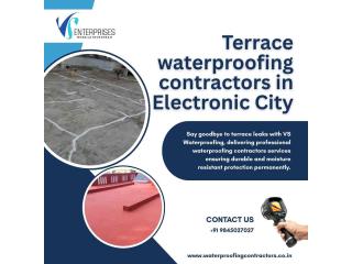 Terrace waterproofing contractors in Electronic City