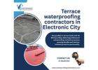 Terrace waterproofing contractors in Electronic City