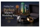 Men’s Wedding Rings in Dallas Crafted with Precision – Eaton Custom Jewelers