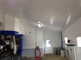 Duramax dairy wall panels keep contamination at bay