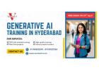 Generative AI Training in Hyderabad Overview