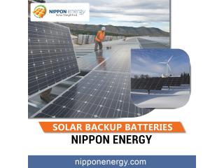 Solar Backup Batteries | Nippon Energy