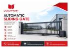 Automatic Sliding Gate for Industrial and Commercial Use | Doorwin Engineering