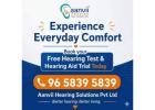 Best Ear Machine in Hyderabad | Expert Audiologists | Aanvii Hearing Aid Clinic