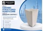 Ceramic Structured Honeycomb Products for Industrial Efficiency