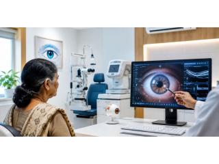 Advanced Cataract and Lasik Surgery Services in Pitampura