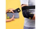 Elbow Support Cap 3D for Pain Relief, Compression & Sports Protection