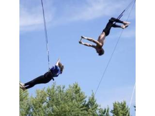 Soar High at Camp Pillsbury’s Flying Trapeze Camp