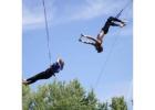 Soar High at Camp Pillsbury’s Flying Trapeze Camp