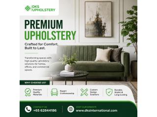 Professional Upholstery Services for Sofas, Chairs & Furniture Repair