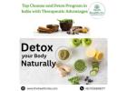 Top Cleanse and Detox Program in India with Therapeutic Advantages