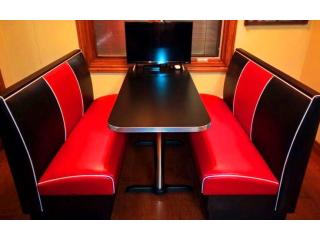 Bars and Booths offers 1950’S Retro furniture sustaining optimal commercial standards