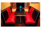 Bars and Booths offers 1950’S Retro furniture sustaining optimal commercial standards