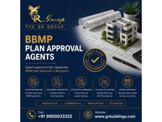 BBMP plan approval agents in Bangalore