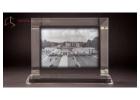 Luxury Custom Crystal Trophy for Employee Recognition