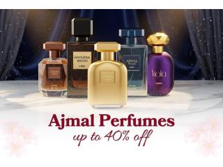 Try Ajmal Perfumes This Summer – Limited 40% Off, Order Today