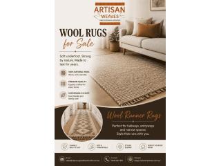 Wool Rugs For Sale | Artisan Weaves