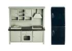 Buy Realistic Miniature Kitchens for Dollhouses at Real Good Toys