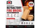 Strong and durable refractory fire bricks in Ghaziabad