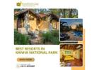Eco Luxe Resort In Kanha National Park 