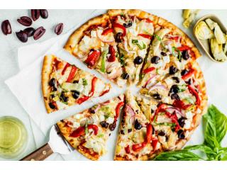 How Fresh Is Flying Pizza Vegetarian Pizza?