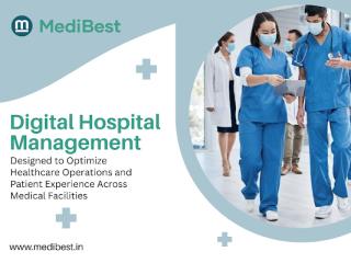 Efficient Digital Hospital Management for Smart Hospitals Hub