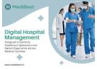 Efficient Digital Hospital Management for Smart Hospitals Hub